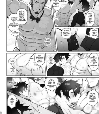 [Robokeh] Triple Threat – Fate/Grand Order dj [Eng] – Gay Manga sex 3