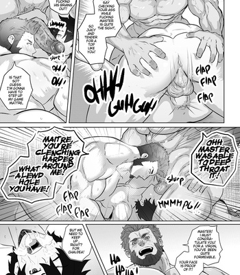 [Robokeh] Triple Threat – Fate/Grand Order dj [Eng] – Gay Manga sex 8