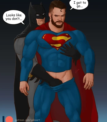 [Gabo Artist] Superman x Batman mix – Gay Manga sex 2