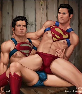 [Gabo Artist] Superman x Batman mix – Gay Manga sex 33