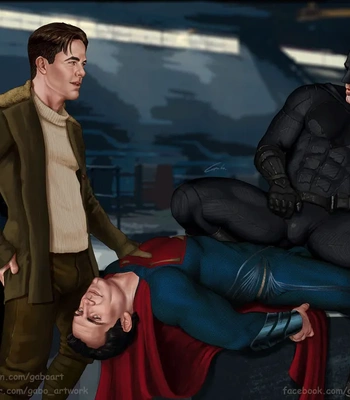 [Gabo Artist] Superman x Batman mix – Gay Manga sex 7