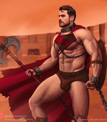 [Gabo Artist] Superman x Batman mix – Gay Manga sex 35
