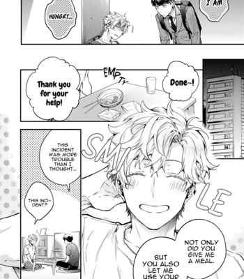 [SHAKEDA Nene] Happy Parasite [Eng] (update c.4) – Gay Manga sex 19