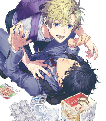 [SHAKEDA Nene] Happy Parasite [Eng] (update c.4) – Gay Manga sex 6