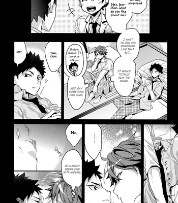 [Diethelm (Mizuyuki)] Suki na Kuse ni – Haikyuu!! dj [Eng] – Gay Manga sex 10