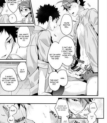 [Diethelm (Mizuyuki)] Suki na Kuse ni – Haikyuu!! dj [Eng] – Gay Manga sex 15