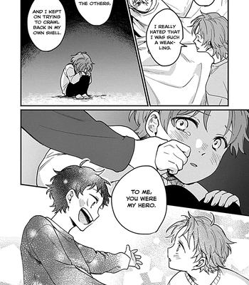 [Kaketama] Sakura-kun no Hatsukoi wa Natsuiro ni Saku [Eng] – Gay Manga sex 34