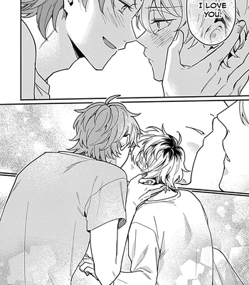 [Kaketama] Sakura-kun no Hatsukoi wa Natsuiro ni Saku [Eng] – Gay Manga sex 40