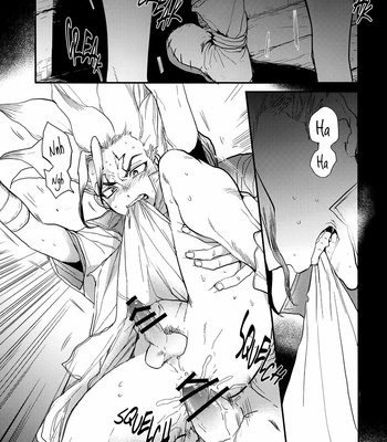 [Musekinin/ Yodare] I’m not going to eat you, you know – Dr Stone dj [Eng] – Gay Manga sex 7