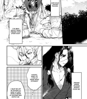 [Musekinin/ Yodare] I’m not going to eat you, you know – Dr Stone dj [Eng] – Gay Manga sex 12
