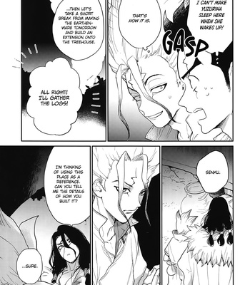 [Musekinin/ Yodare] I’m not going to eat you, you know – Dr Stone dj [Eng] – Gay Manga sex 17