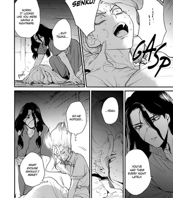 [Musekinin/ Yodare] I’m not going to eat you, you know – Dr Stone dj [Eng] – Gay Manga sex 24
