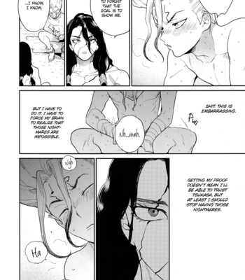[Musekinin/ Yodare] I’m not going to eat you, you know – Dr Stone dj [Eng] – Gay Manga sex 36