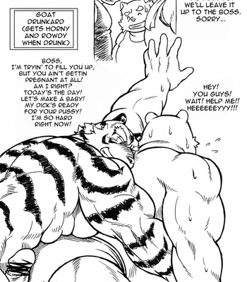 [Jamboree! (jin)] Ootora – Big Tiger [Eng] – Gay Manga sex 7