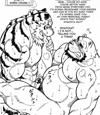 [Jamboree! (jin)] Ootora – Big Tiger [Eng] – Gay Manga sex 12