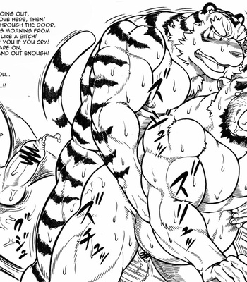 [Jamboree! (jin)] Ootora – Big Tiger [Eng] – Gay Manga sex 14