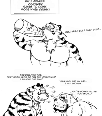 [Jamboree! (jin)] Ootora – Big Tiger [Eng] – Gay Manga sex 19