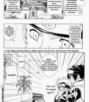 [3.5 Toushin/ SORANO Natsumi] Ero Ero Ero 1.5 – Naruto dj [Eng] – Gay Manga sex 3