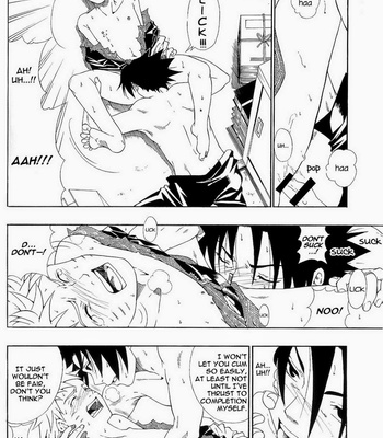 [3.5 Toushin/ SORANO Natsumi] Ero Ero Ero 1.5 – Naruto dj [Eng] – Gay Manga sex 9
