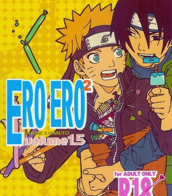 [3.5 Toushin/ SORANO Natsumi] Ero Ero Ero 1.5 – Naruto dj [Eng] – Gay Manga thumbnail 001