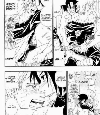 [3.5 Toushin/ SORANO Natsumi] Ero Ero Ero 1.5 – Naruto dj [Eng] – Gay Manga sex 11