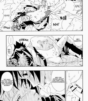 [3.5 Toushin/ SORANO Natsumi] Ero Ero Ero 1.5 – Naruto dj [Eng] – Gay Manga sex 12