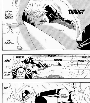[3.5 Toushin/ SORANO Natsumi] Ero Ero Ero 1.5 – Naruto dj [Eng] – Gay Manga sex 13