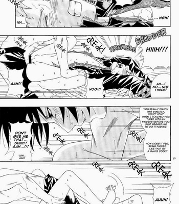 [3.5 Toushin/ SORANO Natsumi] Ero Ero Ero 1.5 – Naruto dj [Eng] – Gay Manga sex 14