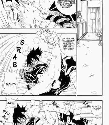 [3.5 Toushin/ SORANO Natsumi] Ero Ero Ero 1.5 – Naruto dj [Eng] – Gay Manga sex 16