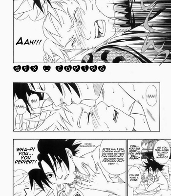[3.5 Toushin/ SORANO Natsumi] Ero Ero Ero 1.5 – Naruto dj [Eng] – Gay Manga sex 17