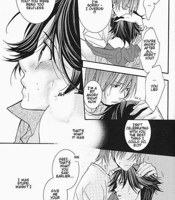 [E-Plus/ Aogiri Mikoto] Mix Anniversary – Prince of Tennis dj [Eng] – Gay Manga sex 22