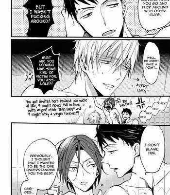 [Rui/ Karasumaru 095 shiki] Subete wa Kimi ga Kawasugiru Sei – Free! [Eng] – Gay Manga sex 8