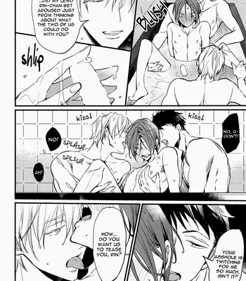 [Rui/ Karasumaru 095 shiki] Subete wa Kimi ga Kawasugiru Sei – Free! [Eng] – Gay Manga sex 10