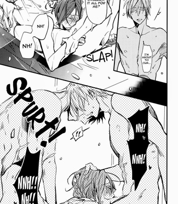 [Rui/ Karasumaru 095 shiki] Subete wa Kimi ga Kawasugiru Sei – Free! [Eng] – Gay Manga sex 15