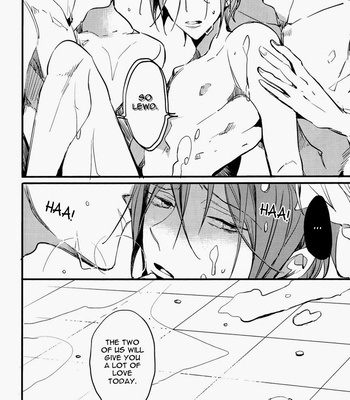 [Rui/ Karasumaru 095 shiki] Subete wa Kimi ga Kawasugiru Sei – Free! [Eng] – Gay Manga sex 20
