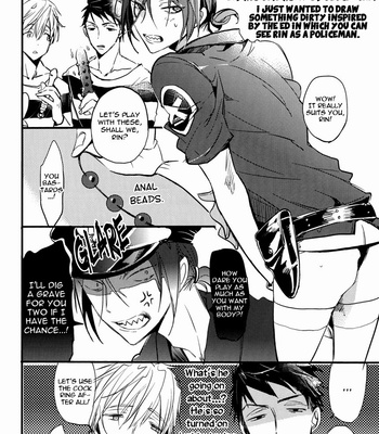 [Rui/ Karasumaru 095 shiki] Subete wa Kimi ga Kawasugiru Sei – Free! [Eng] – Gay Manga sex 22