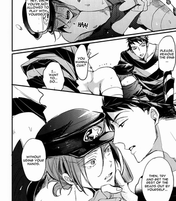 [Rui/ Karasumaru 095 shiki] Subete wa Kimi ga Kawasugiru Sei – Free! [Eng] – Gay Manga sex 24