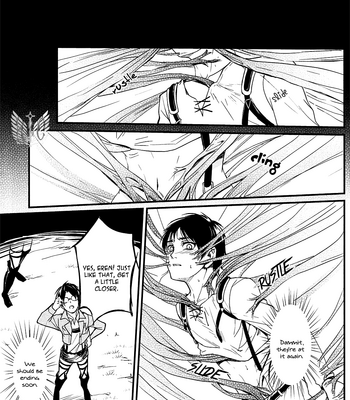 Paranoia – Shingeki no Kyojin dj [Eng] – Gay Manga sex 5
