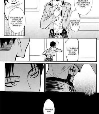 Paranoia – Shingeki no Kyojin dj [Eng] – Gay Manga sex 11