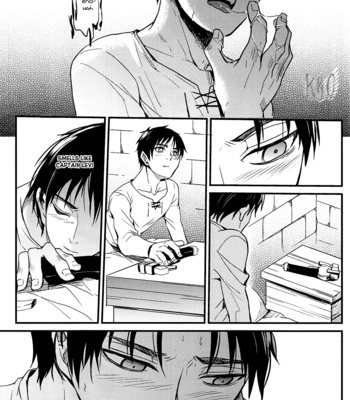 Paranoia – Shingeki no Kyojin dj [Eng] – Gay Manga sex 15