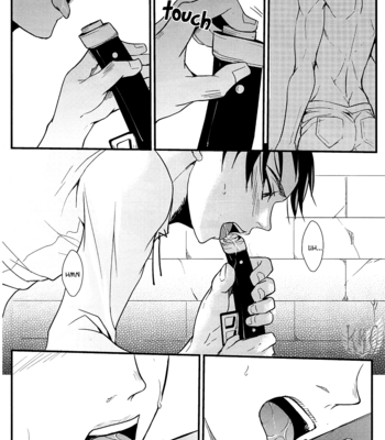 Paranoia – Shingeki no Kyojin dj [Eng] – Gay Manga sex 16