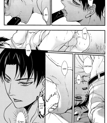Paranoia – Shingeki no Kyojin dj [Eng] – Gay Manga sex 19