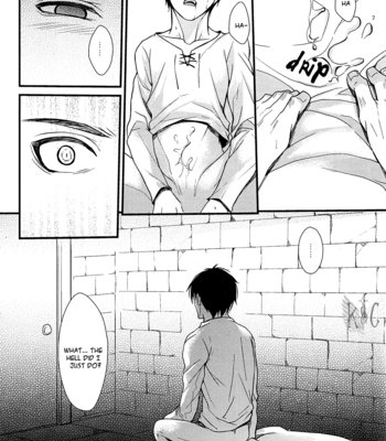 Paranoia – Shingeki no Kyojin dj [Eng] – Gay Manga sex 23
