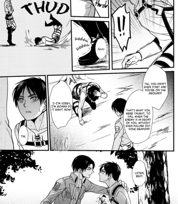 Paranoia – Shingeki no Kyojin dj [Eng] – Gay Manga sex 27