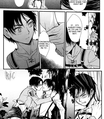 Paranoia – Shingeki no Kyojin dj [Eng] – Gay Manga sex 29