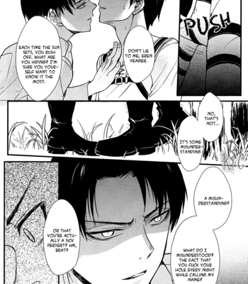 Paranoia – Shingeki no Kyojin dj [Eng] – Gay Manga sex 30