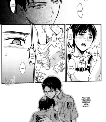 Paranoia – Shingeki no Kyojin dj [Eng] – Gay Manga sex 35