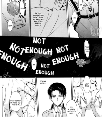 Paranoia – Shingeki no Kyojin dj [Eng] – Gay Manga sex 36