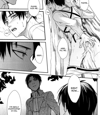 Paranoia – Shingeki no Kyojin dj [Eng] – Gay Manga sex 37