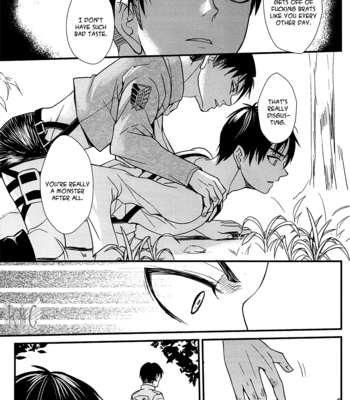 Paranoia – Shingeki no Kyojin dj [Eng] – Gay Manga sex 39